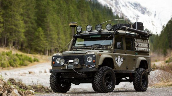The Top 4x4s for Adventurers